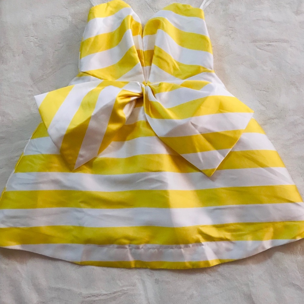 Brand new strapless dress